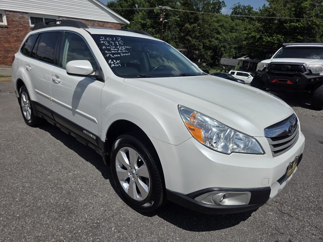 Subaru Outback 3.6R Limited 2012