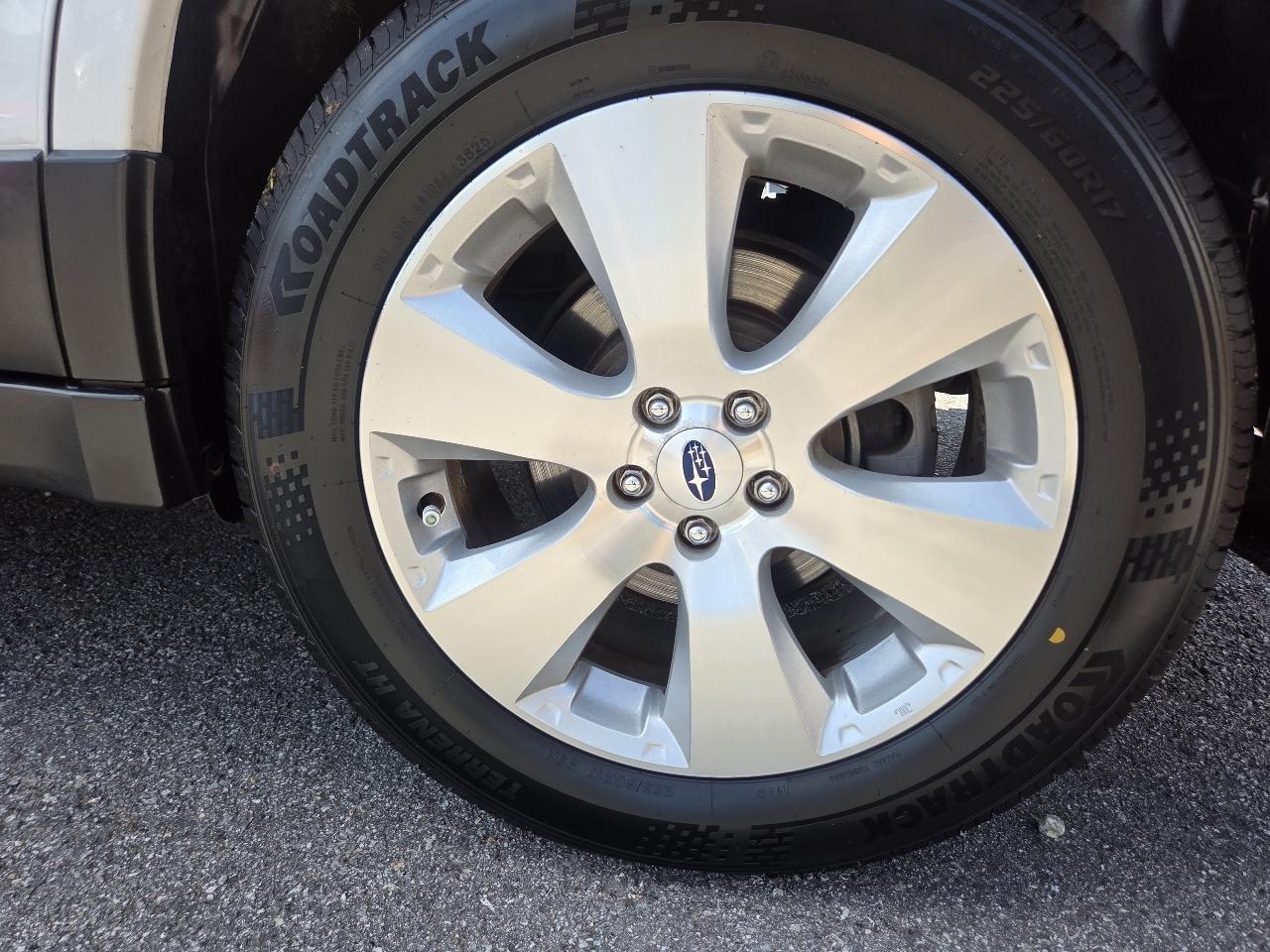 Subaru Outback 3.6R Limited 2012