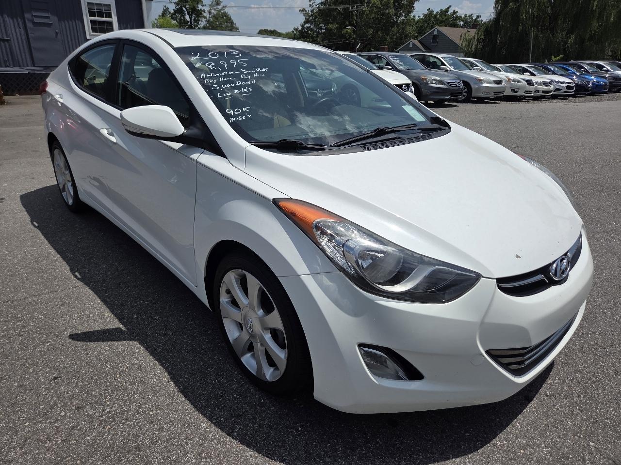 Hyundai Elantra Limited 2013