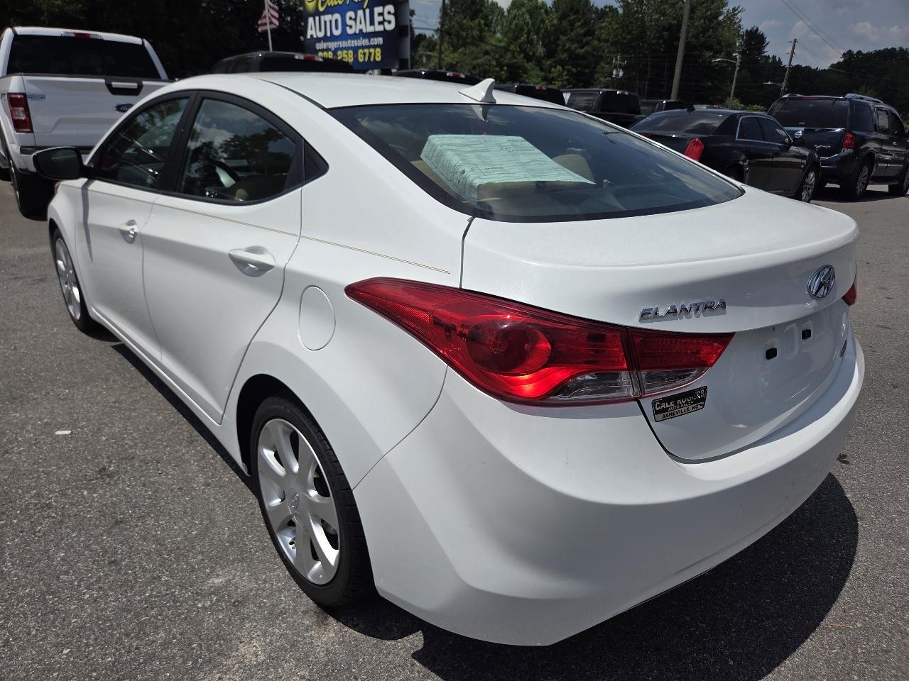 Hyundai Elantra Limited 2013
