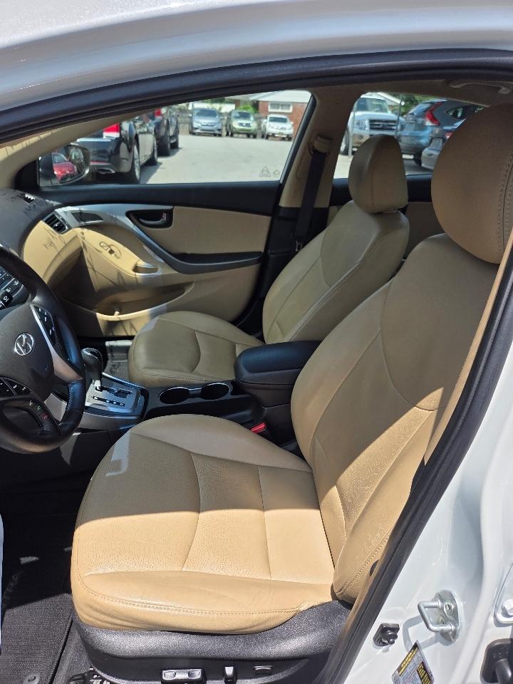 Hyundai Elantra Limited 2013
