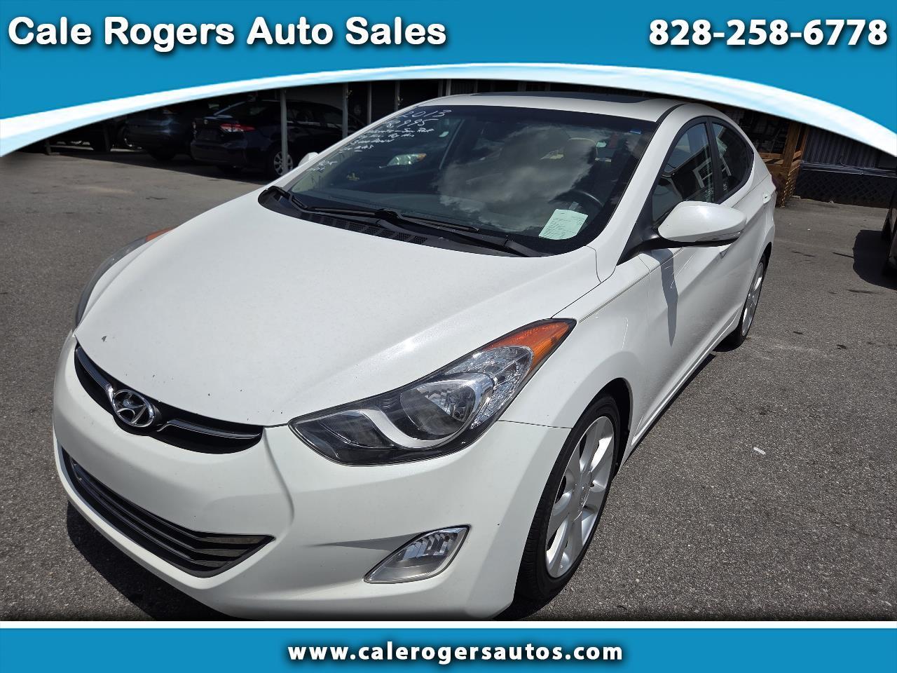 Hyundai Elantra Limited 2013
