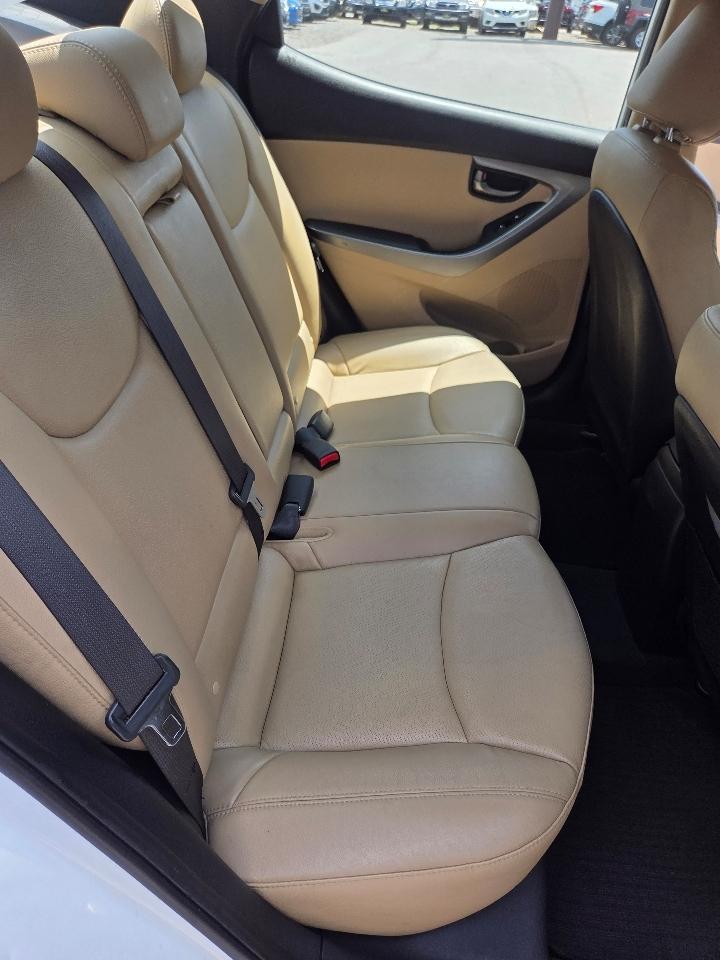 Hyundai Elantra Limited 2013