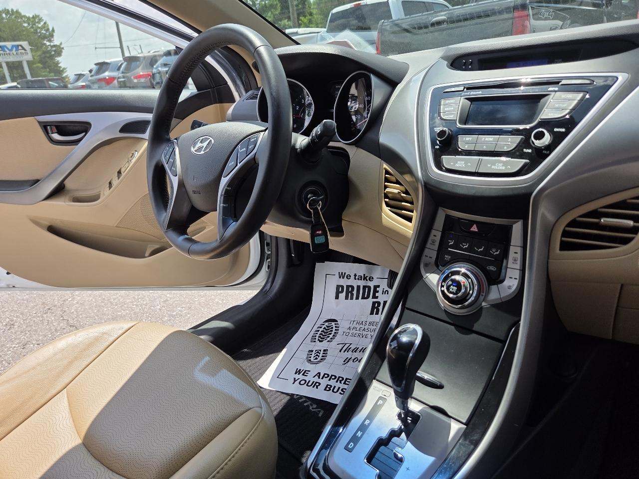 Hyundai Elantra Limited 2013