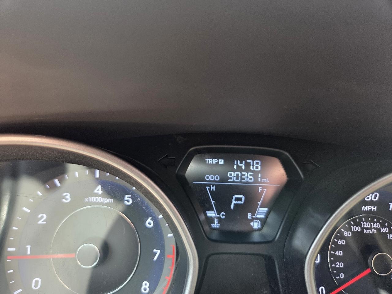 Hyundai Elantra Limited 2013