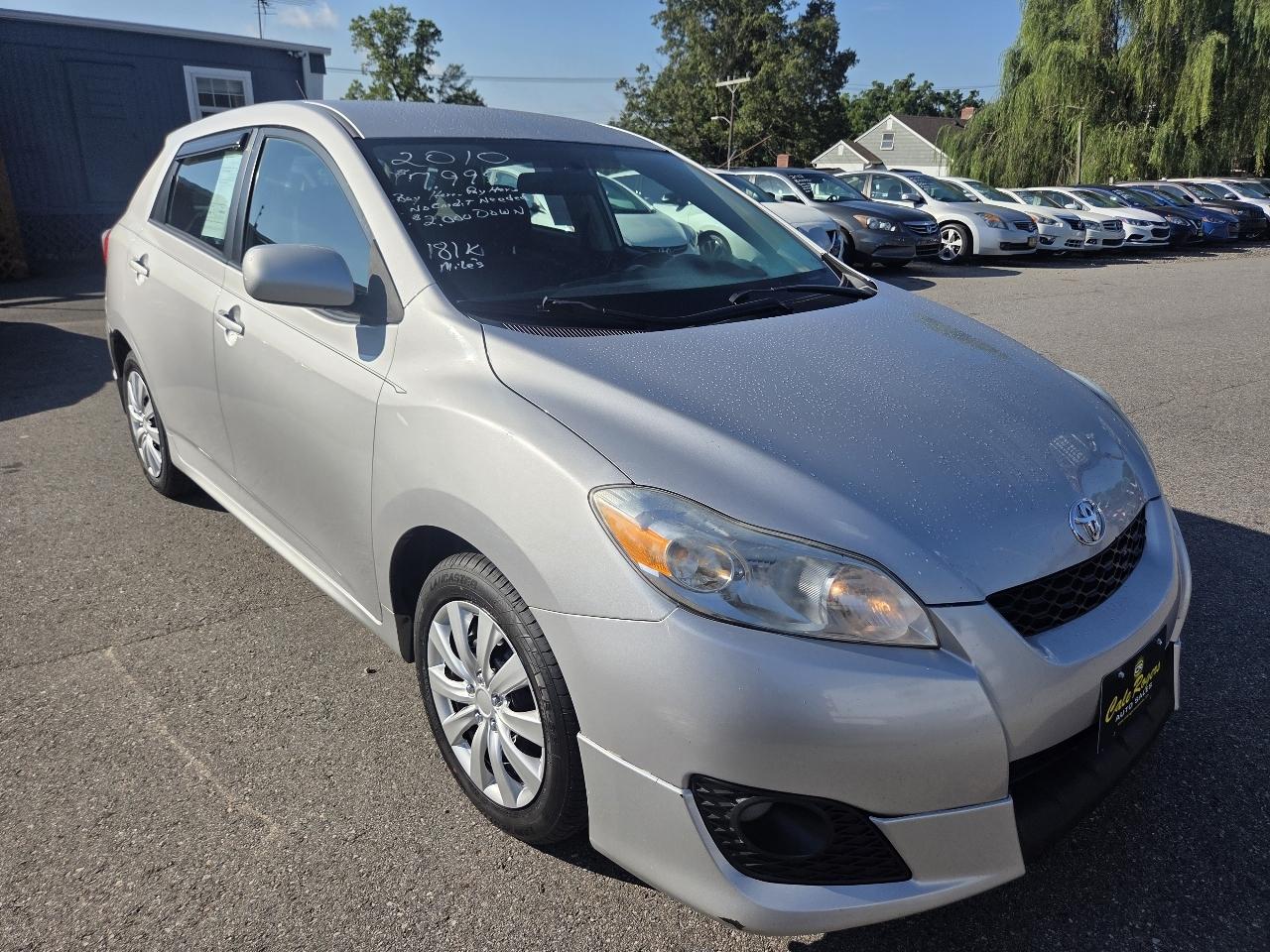 Toyota Matrix Base 4-Speed AT 2010
