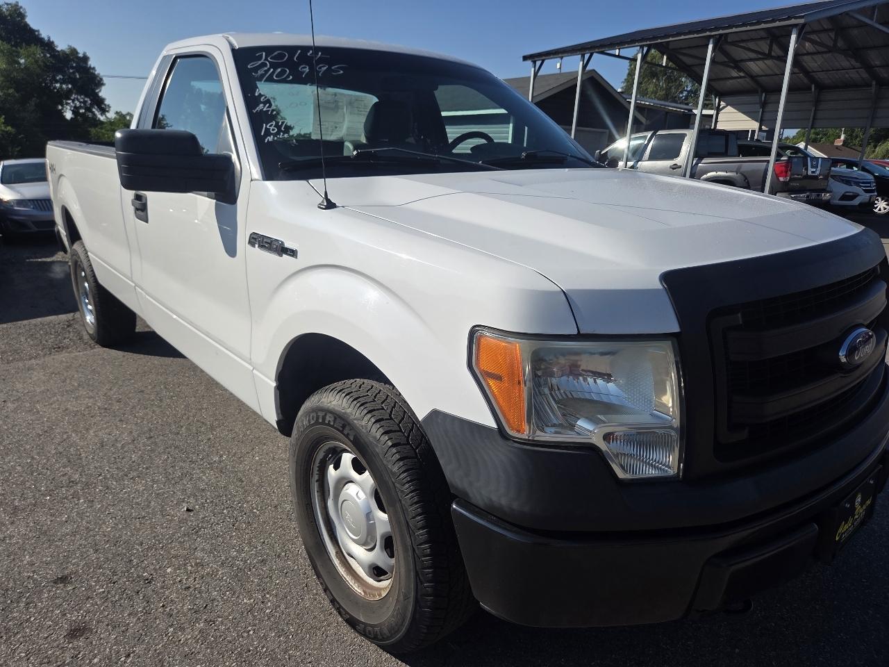 Ford F-150 XL 8 ft. 4WD 2014