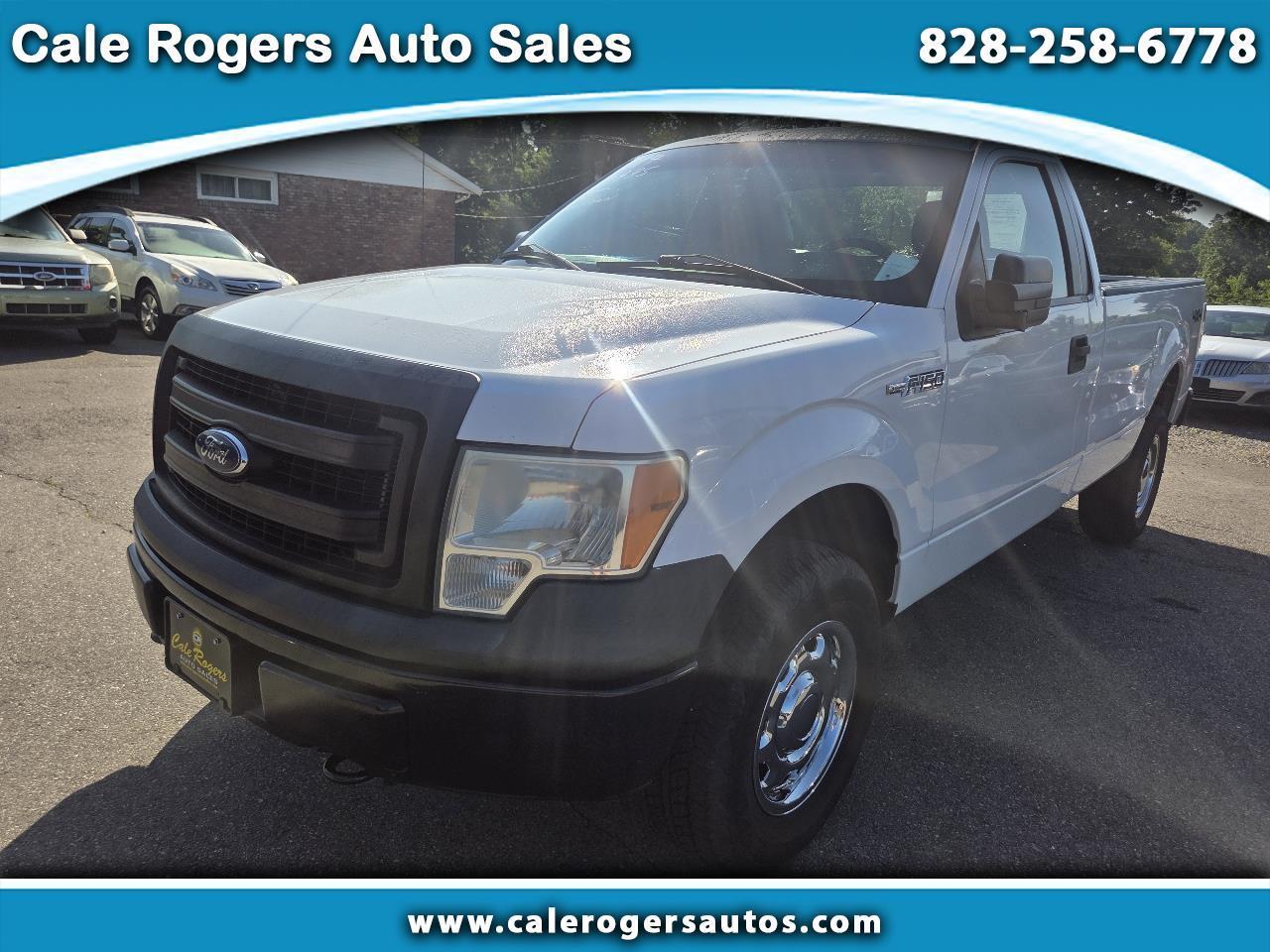 Ford F-150 XL 8 ft. 4WD 2014