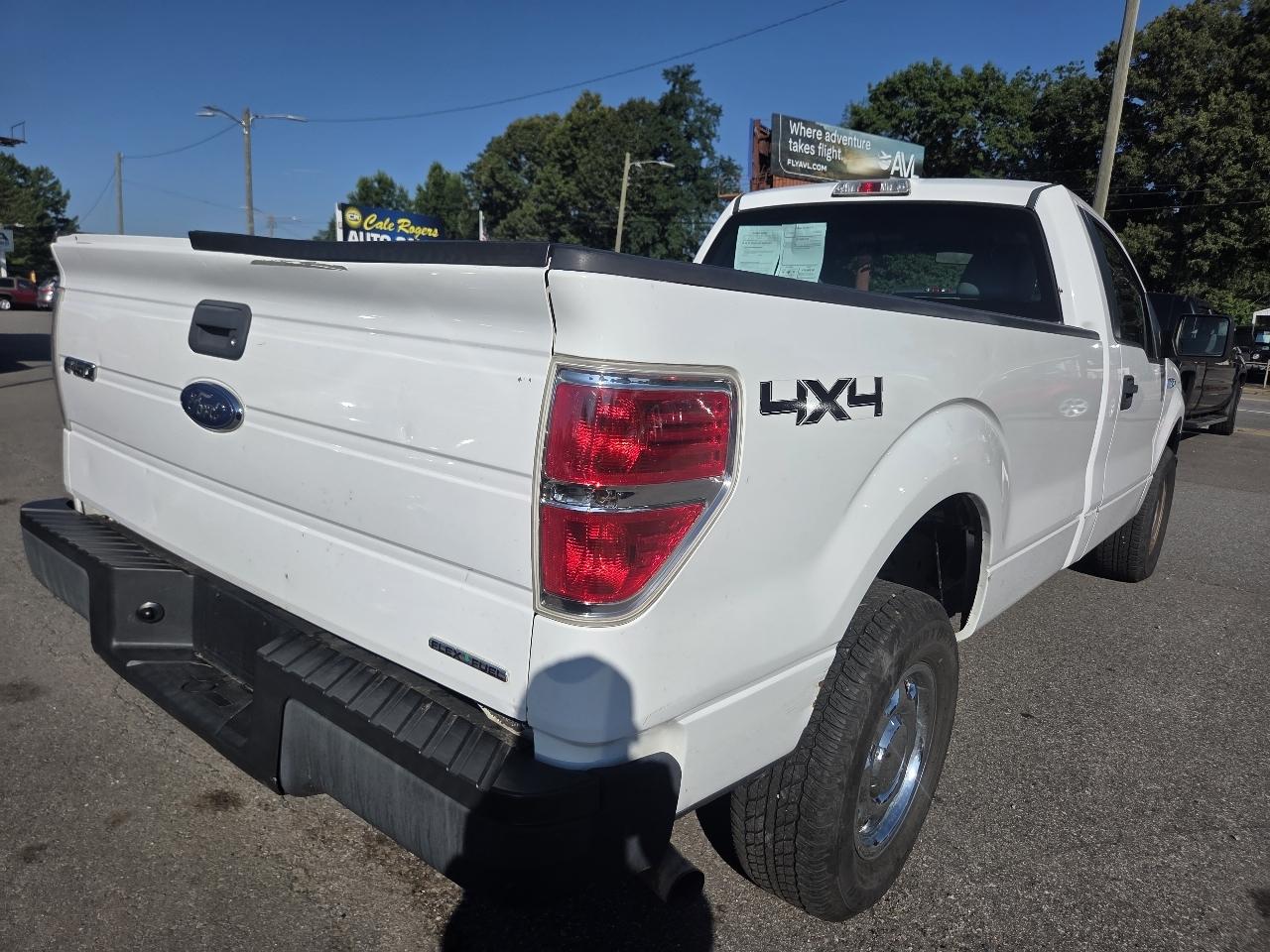 Ford F-150 XL 8 ft. 4WD 2014
