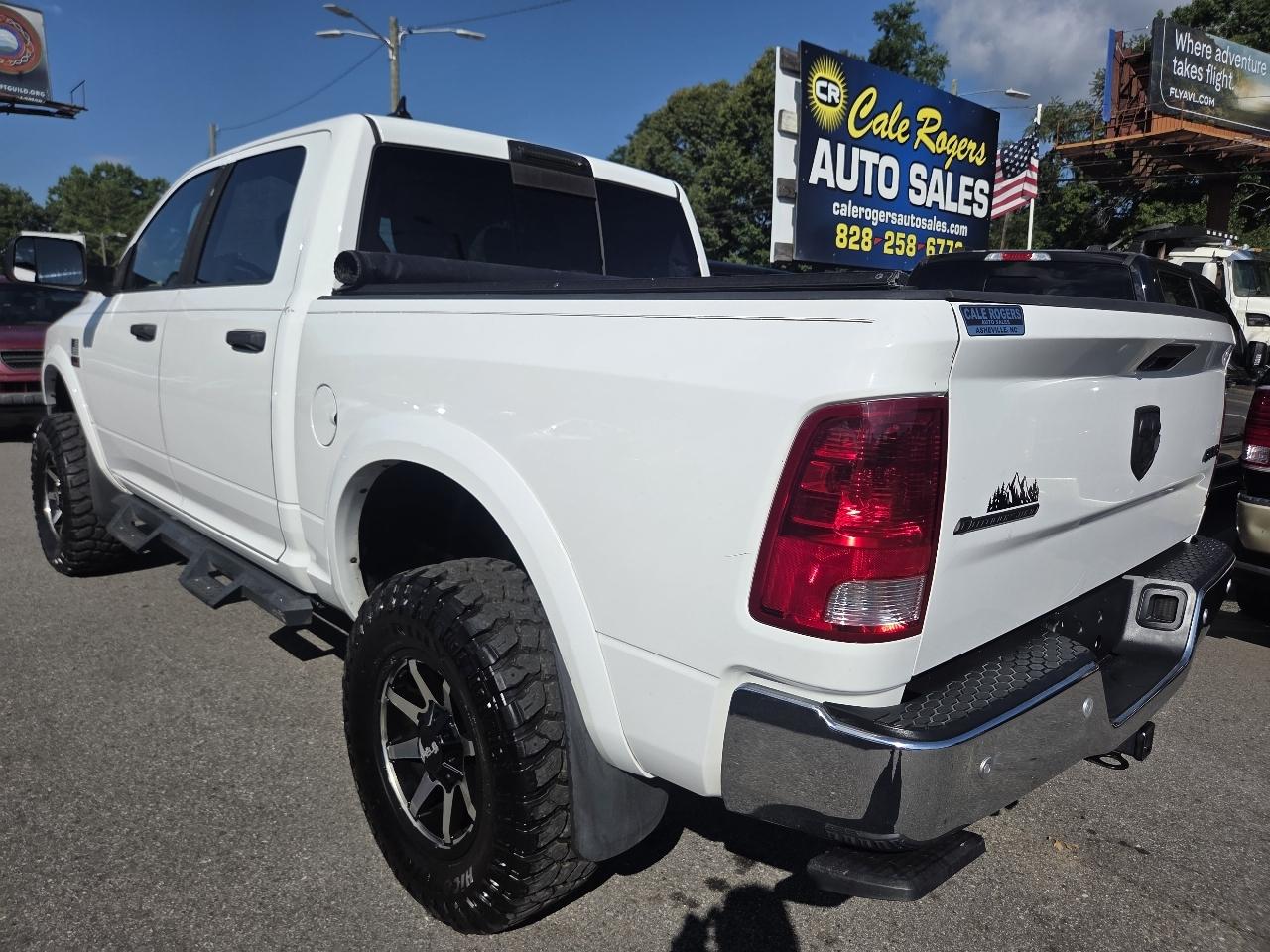 RAM 1500 SLT Crew Cab SWB 4WD 2014