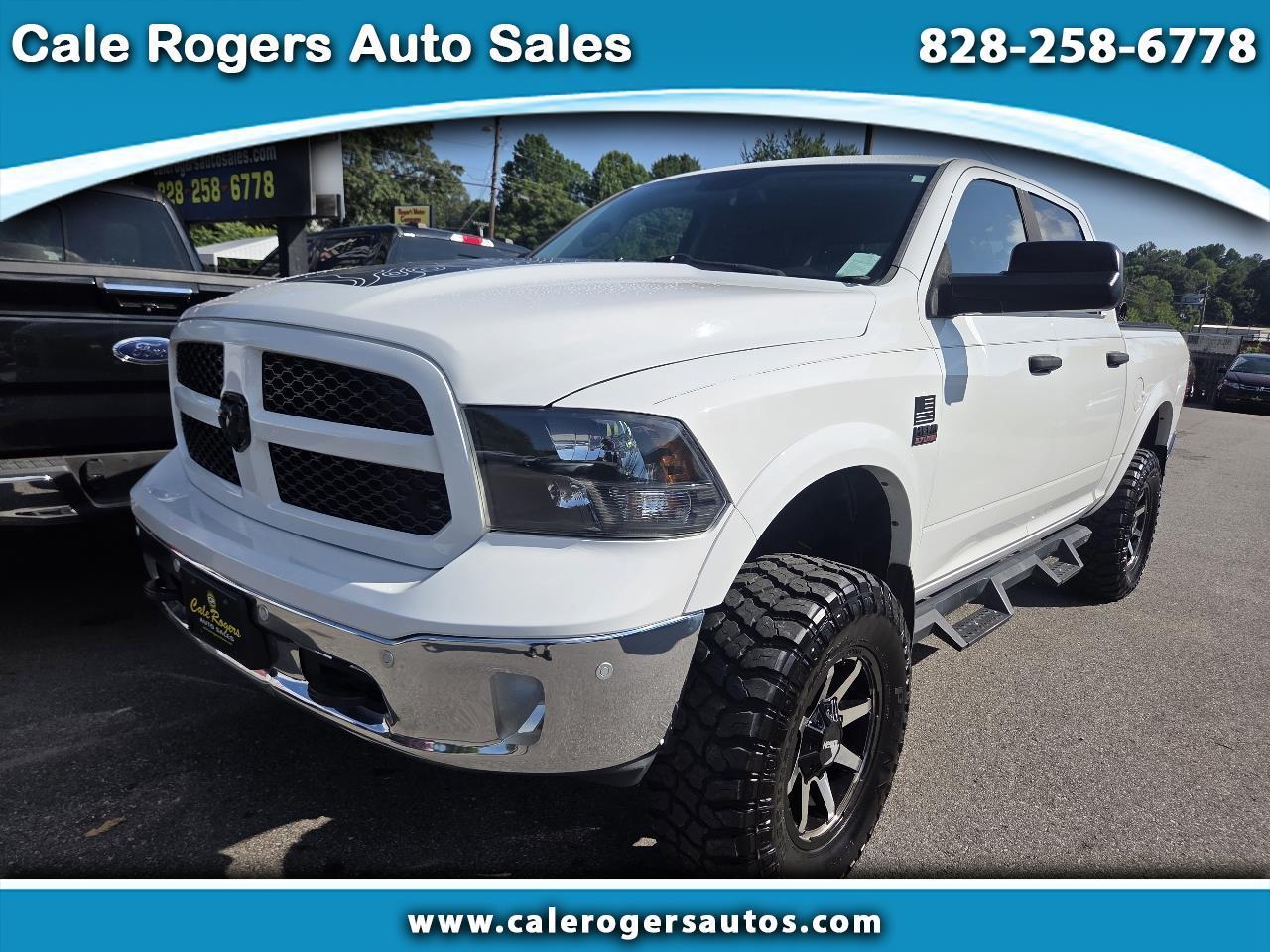 RAM 1500 SLT Crew Cab SWB 4WD 2014