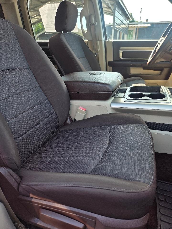 RAM 1500 SLT Crew Cab SWB 4WD 2014