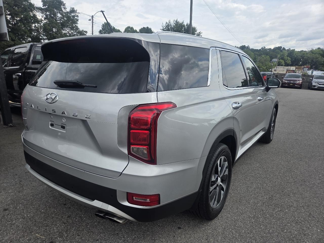 Hyundai Palisade SEL 2021
