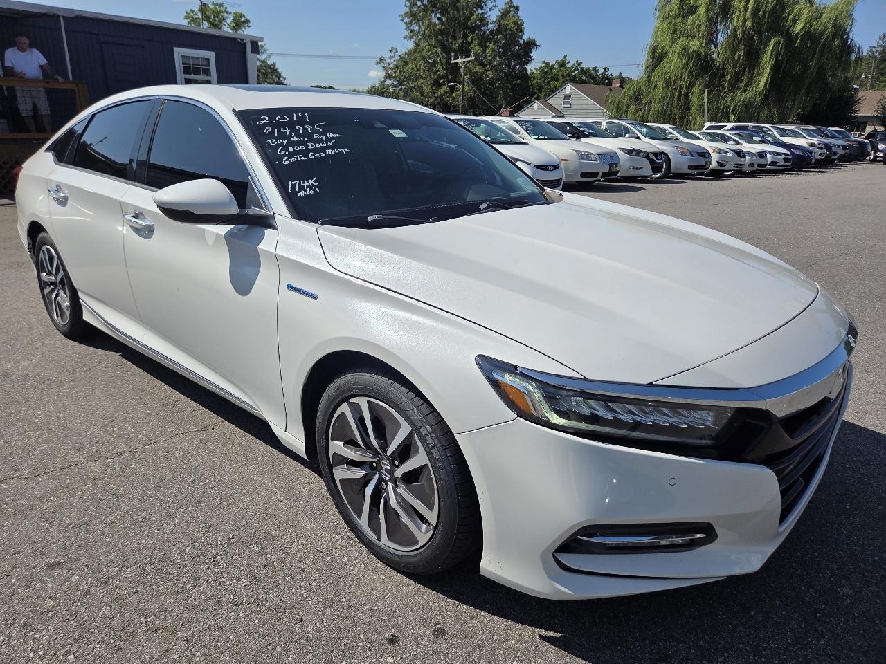 Honda Accord Hybrid Touring 2019