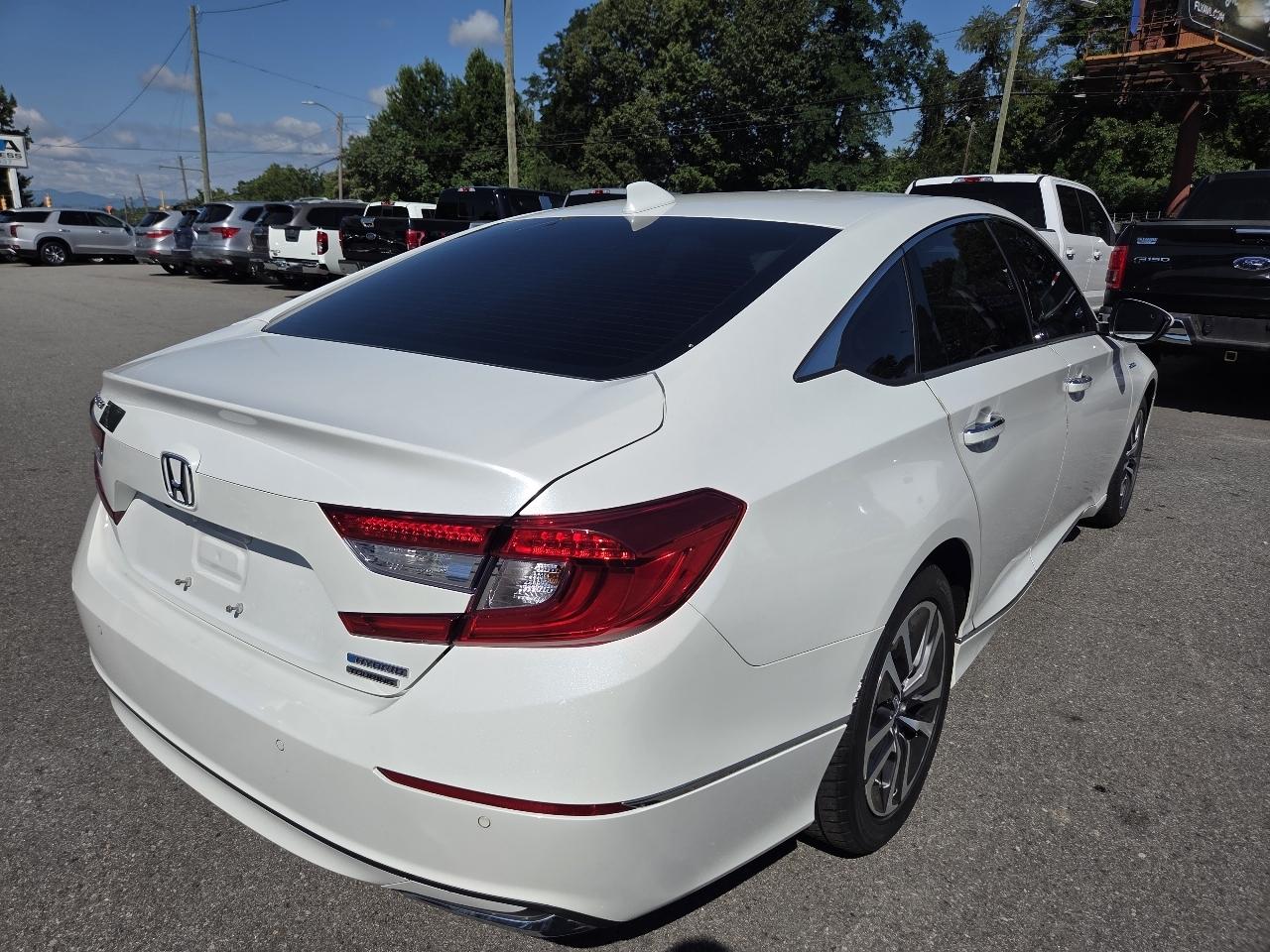 Honda Accord Hybrid Touring 2019