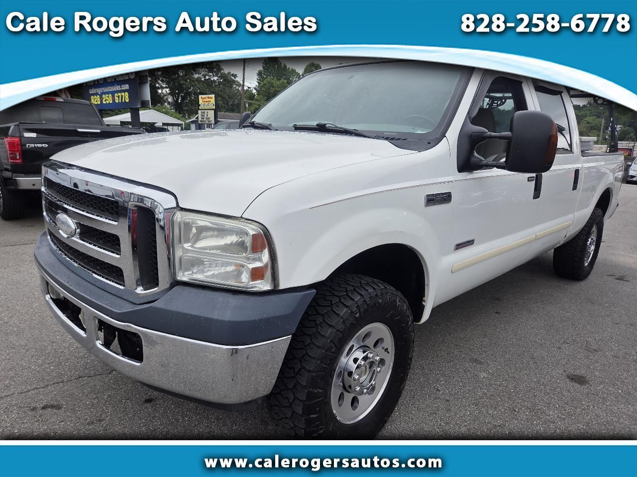 Ford F-250 SD XLT Crew Cab Long Bed 4WD 2005