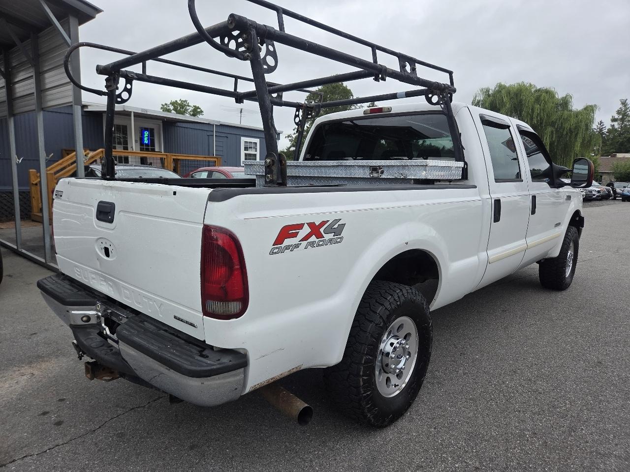 Ford F-250 SD XLT Crew Cab Long Bed 4WD 2005