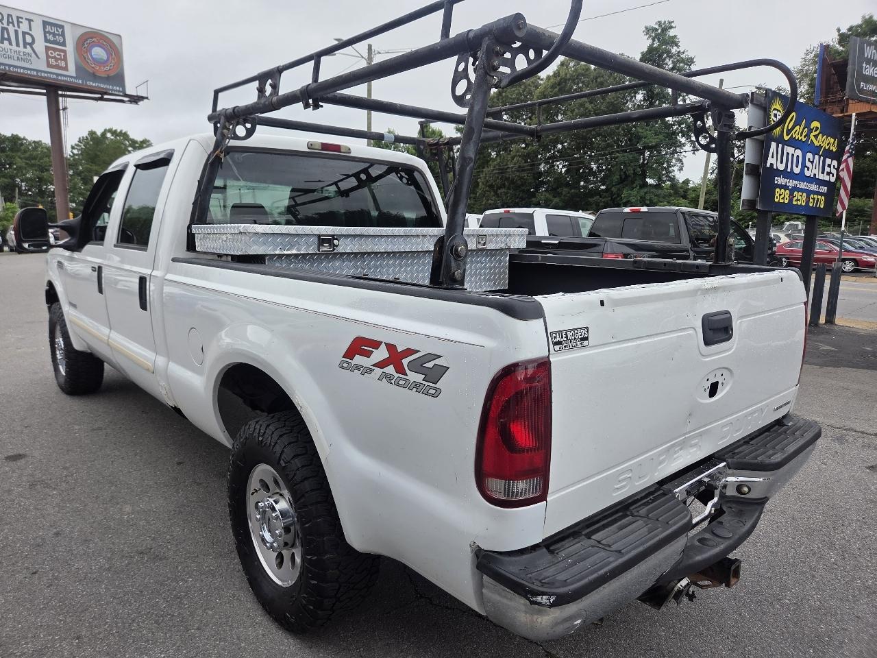 Ford F-250 SD XLT Crew Cab Long Bed 4WD 2005