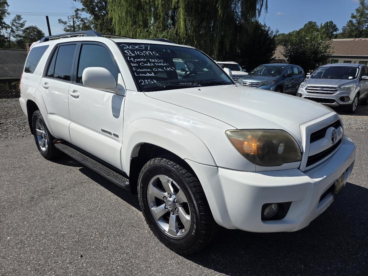 Toyota 4Runner Limited 4WD V8 2007