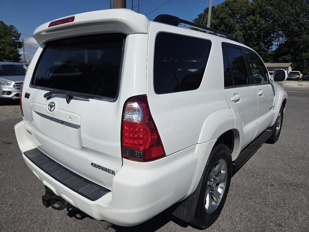 Toyota 4Runner Limited 4WD V8 2007
