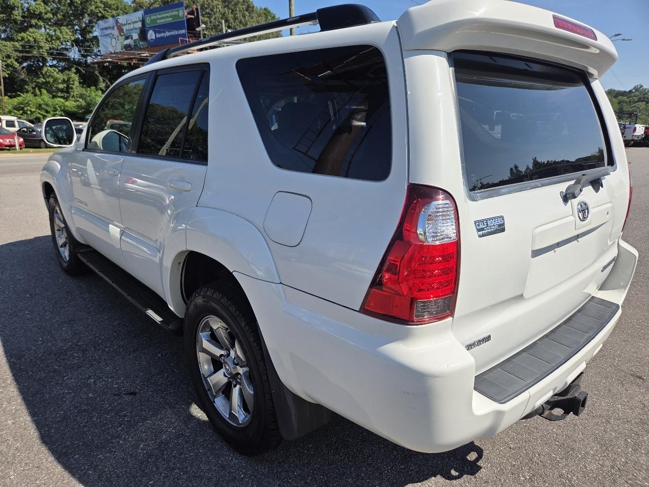 Toyota 4Runner Limited 4WD V8 2007
