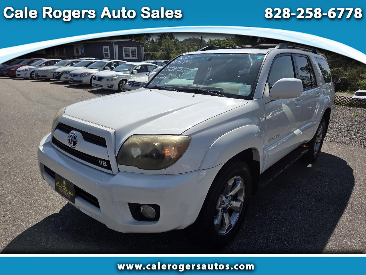 Toyota 4Runner Limited 4WD V8 2007