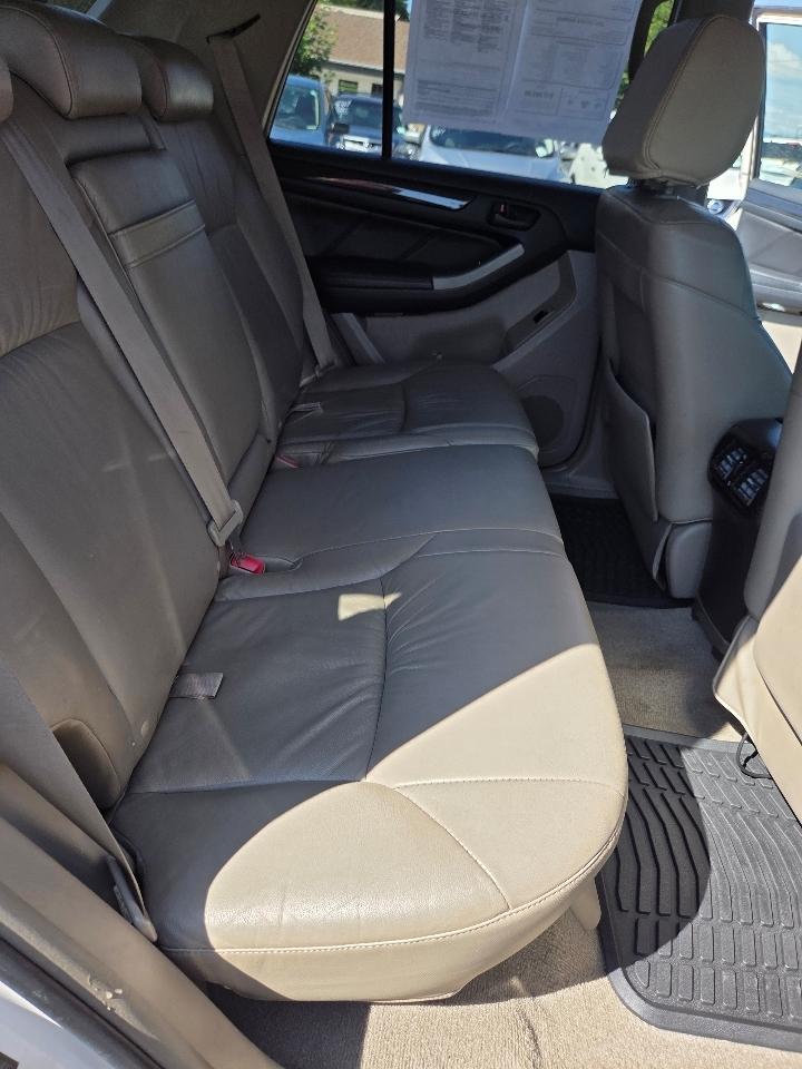 Toyota 4Runner Limited 4WD V8 2007