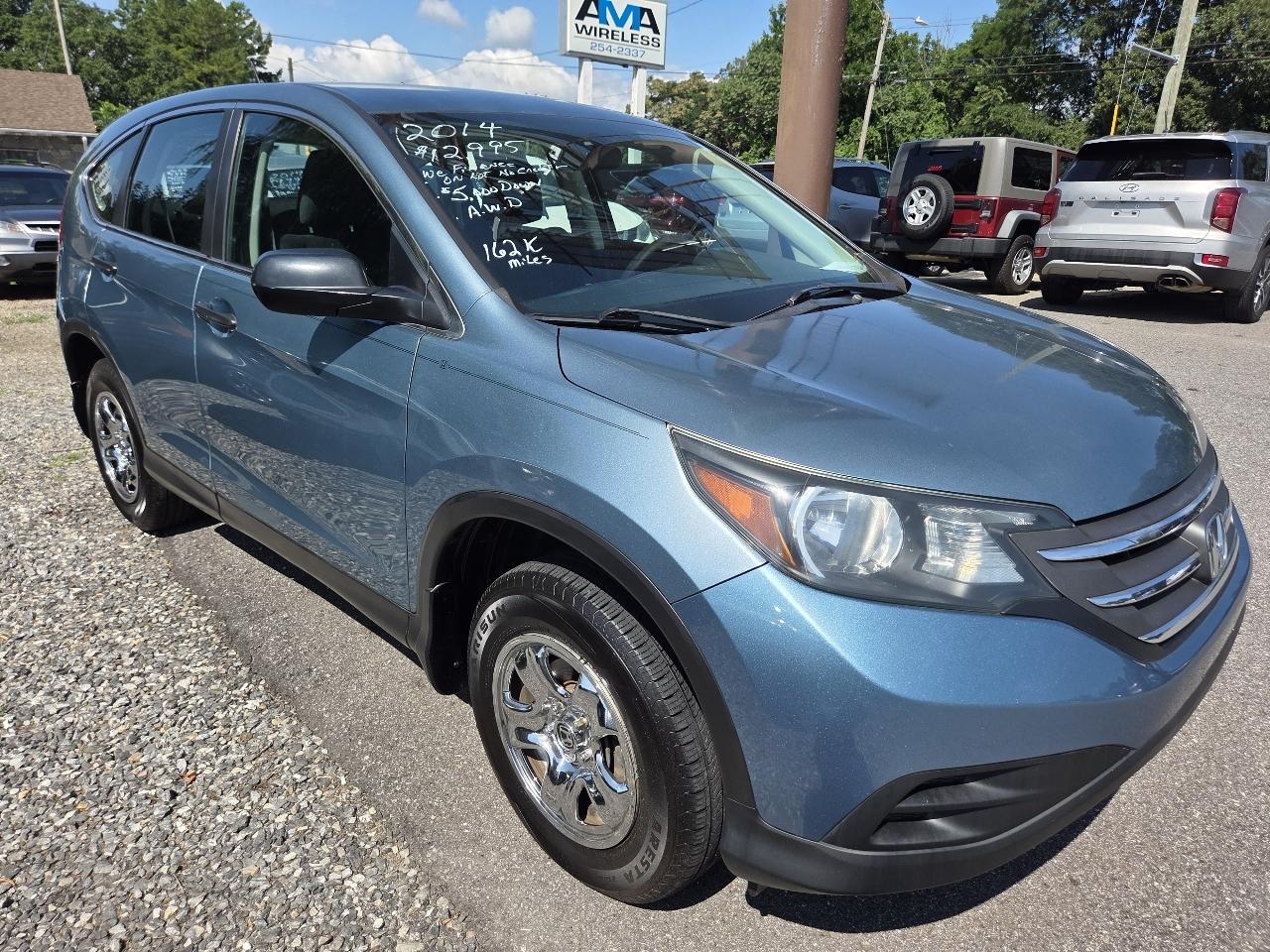 Honda CR-V LX 4WD 5-Speed AT 2014