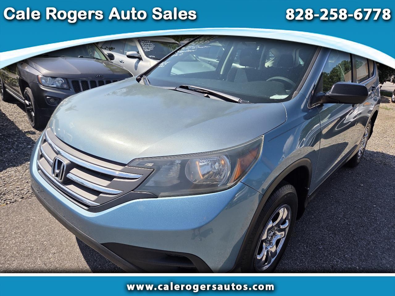 Honda CR-V LX 4WD 5-Speed AT 2014