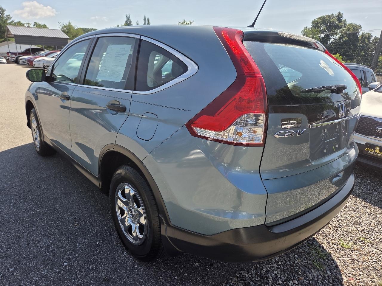 Honda CR-V LX 4WD 5-Speed AT 2014