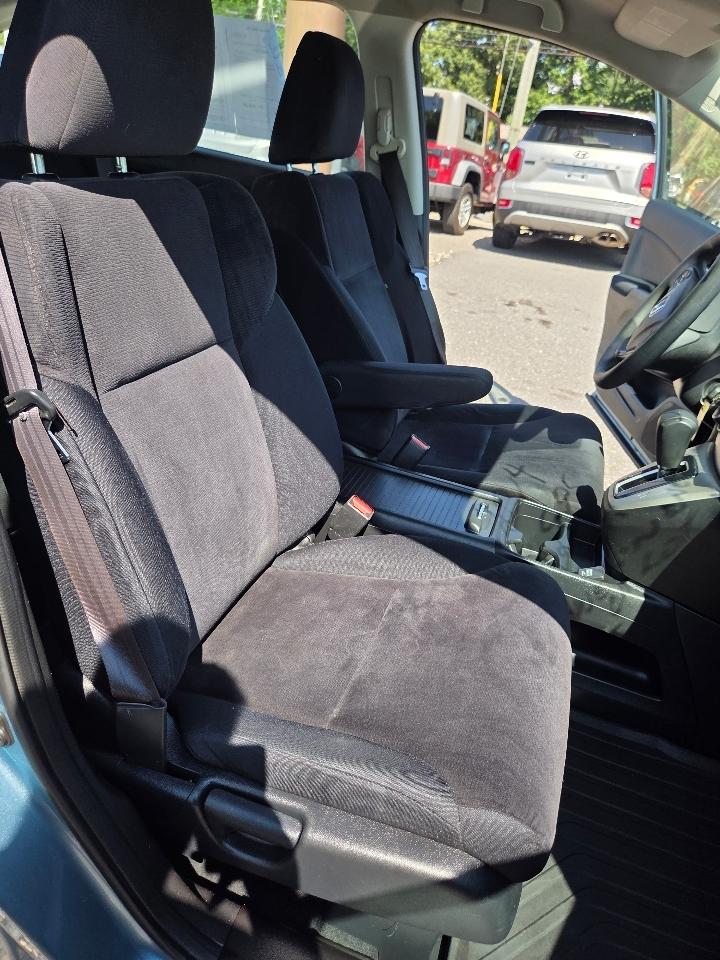 Honda CR-V LX 4WD 5-Speed AT 2014