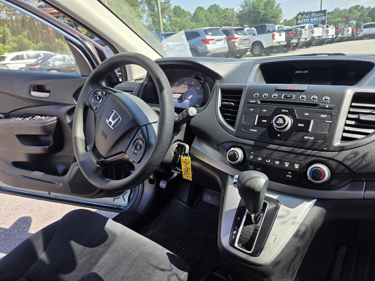 Honda CR-V LX 4WD 5-Speed AT 2014