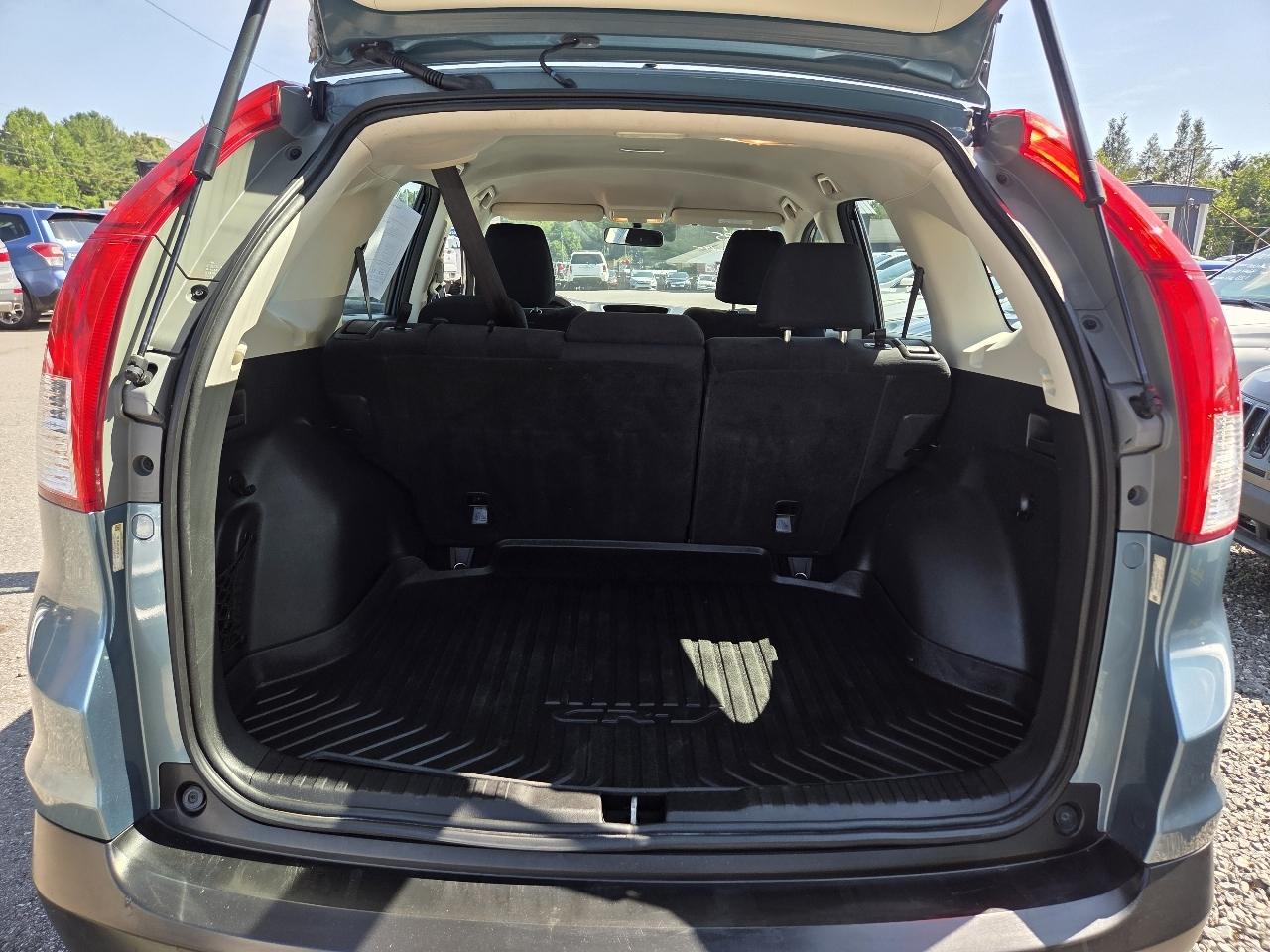 Honda CR-V LX 4WD 5-Speed AT 2014
