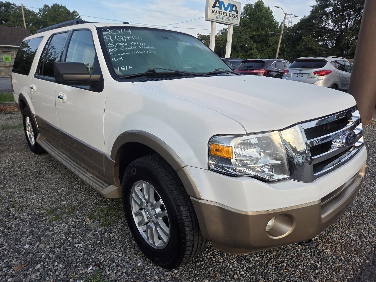 Ford Expedition EL King Ranch 4WD 2014