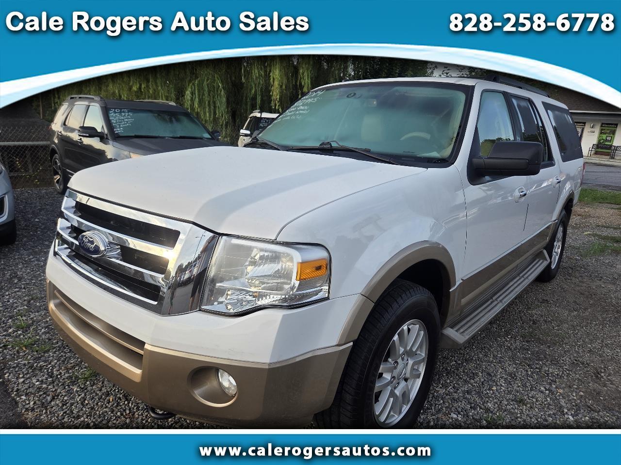 Ford Expedition EL King Ranch 4WD 2014