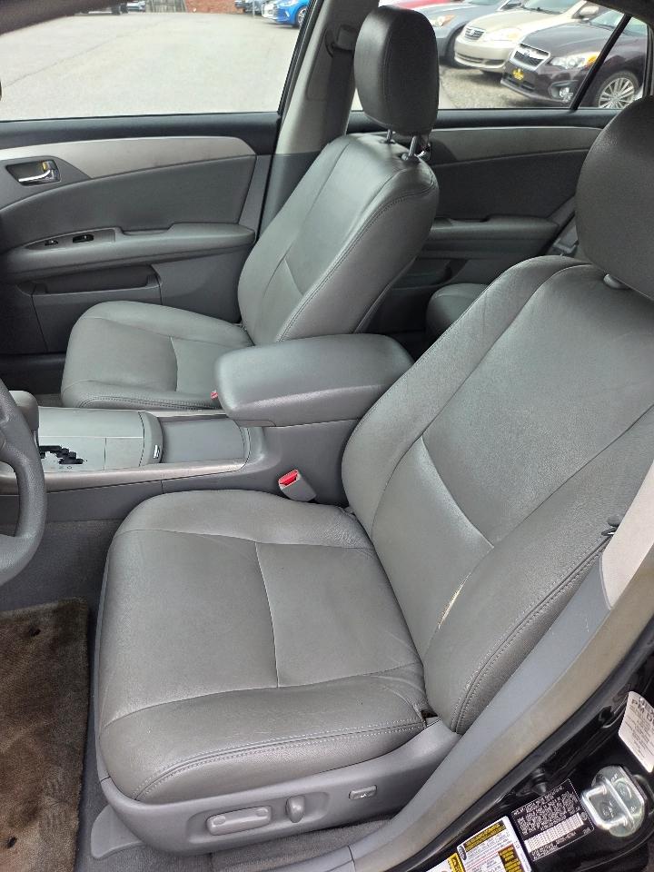 Toyota Avalon Limited 2009