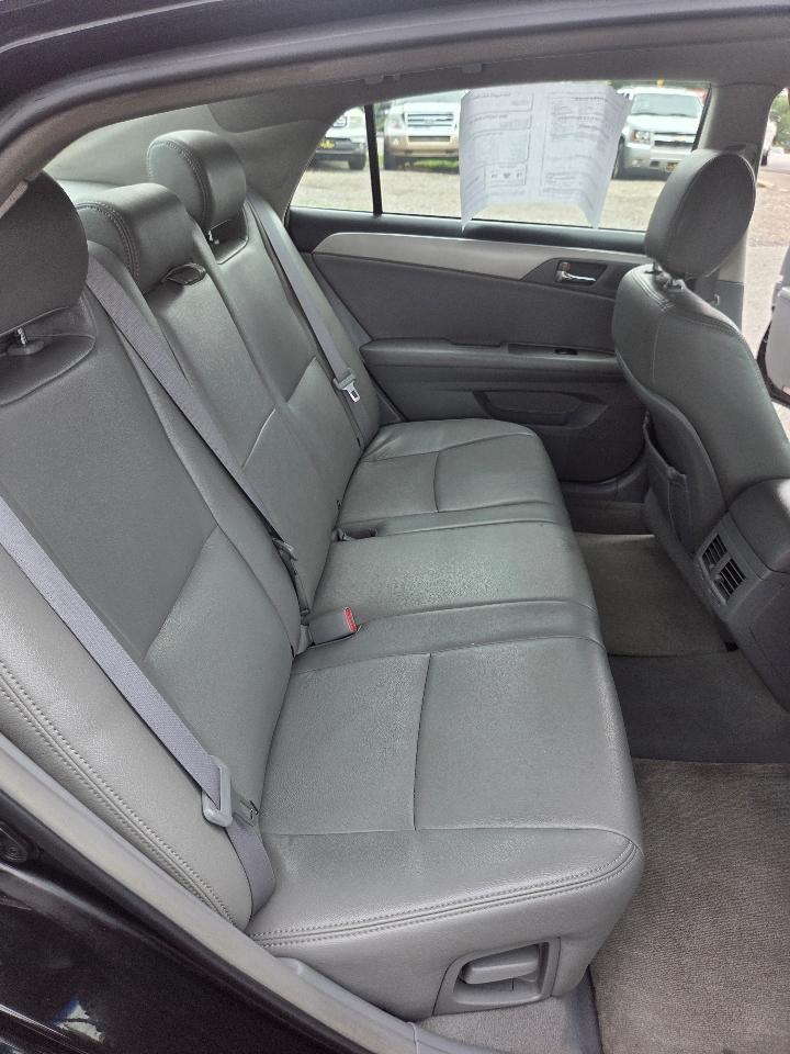 Toyota Avalon Limited 2009