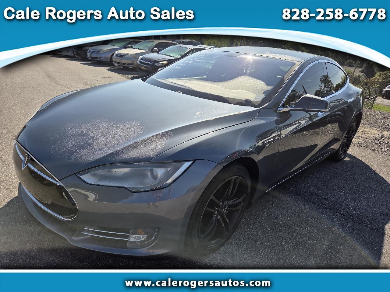 Tesla Model S Signature Performance 2013