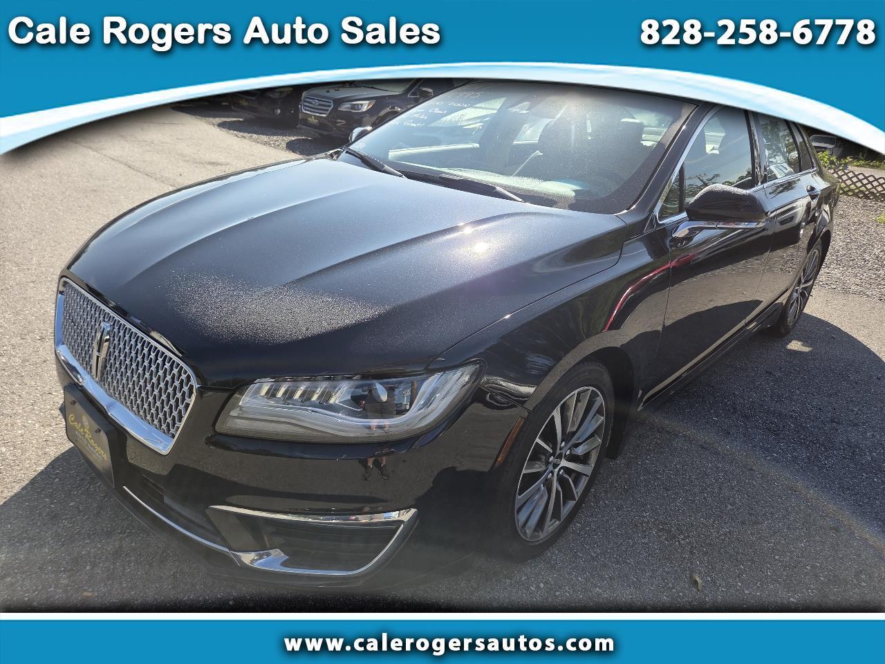 Lincoln MKZ Select AWD 2017