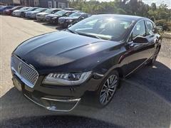 2017 Lincoln MKZ 