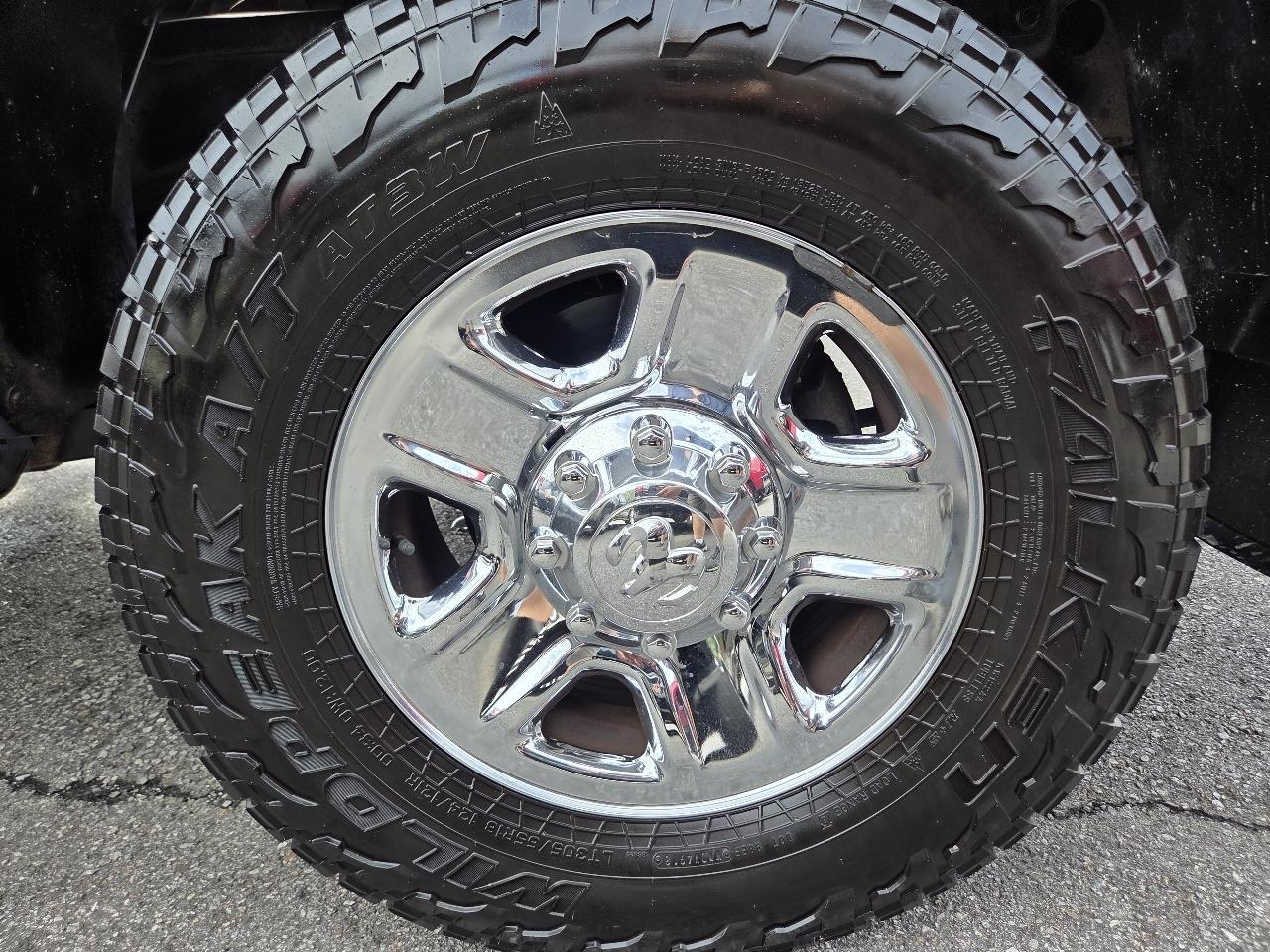RAM 2500 SLT Crew Cab LWB 4WD 2016