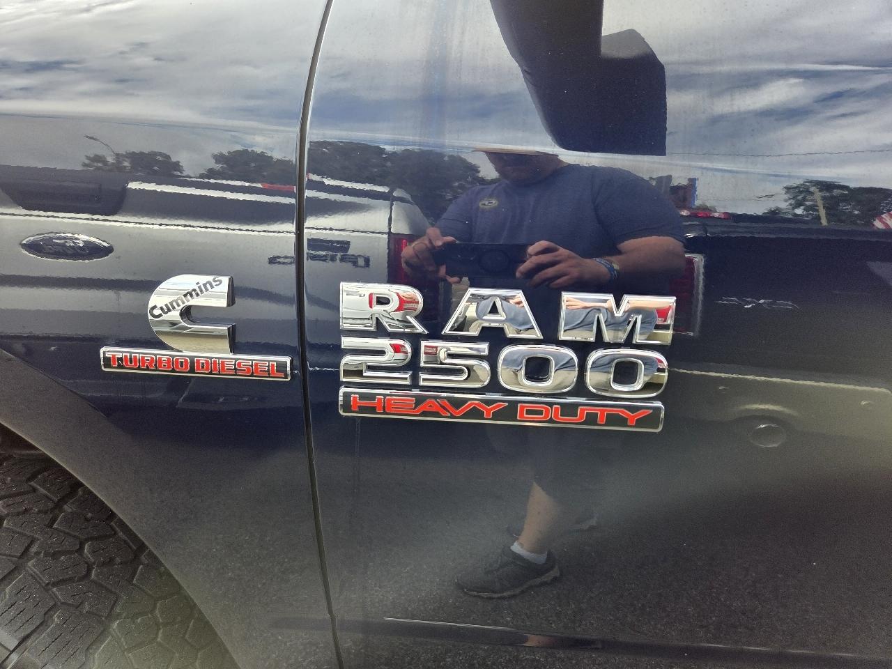 RAM 2500 SLT Crew Cab LWB 4WD 2016