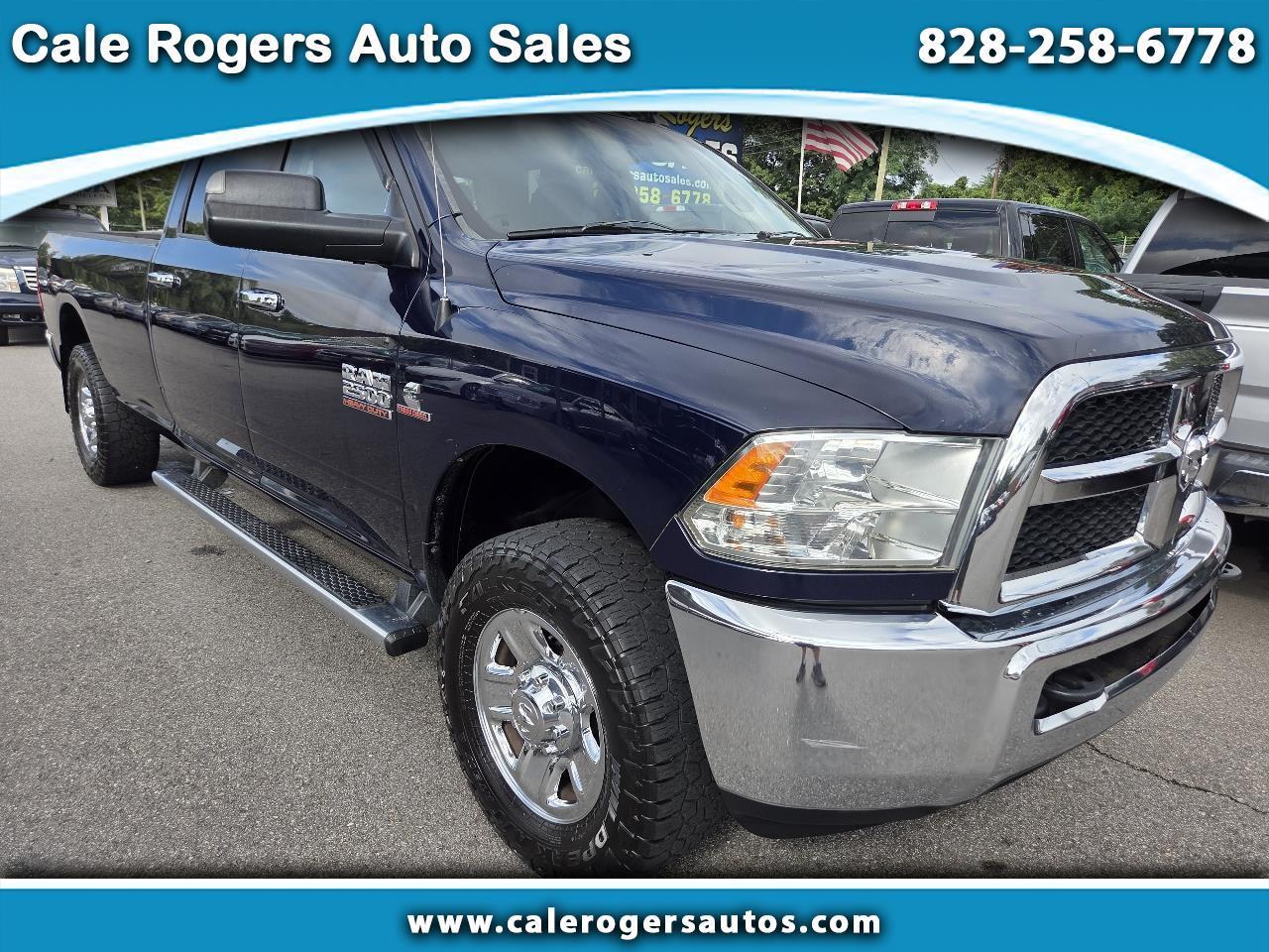 RAM 2500 SLT Crew Cab LWB 4WD 2016