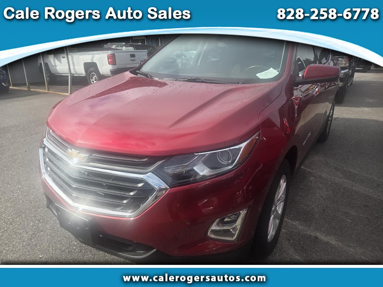 Chevrolet Equinox LT AWD 2019