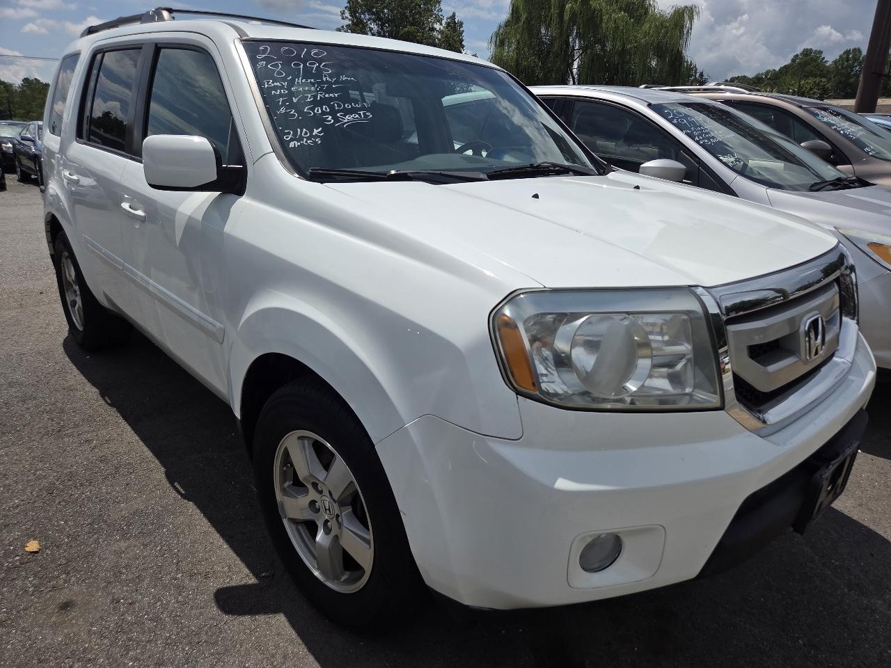 Honda Pilot EX-L 4WD 5-Spd AT with DVD 2010