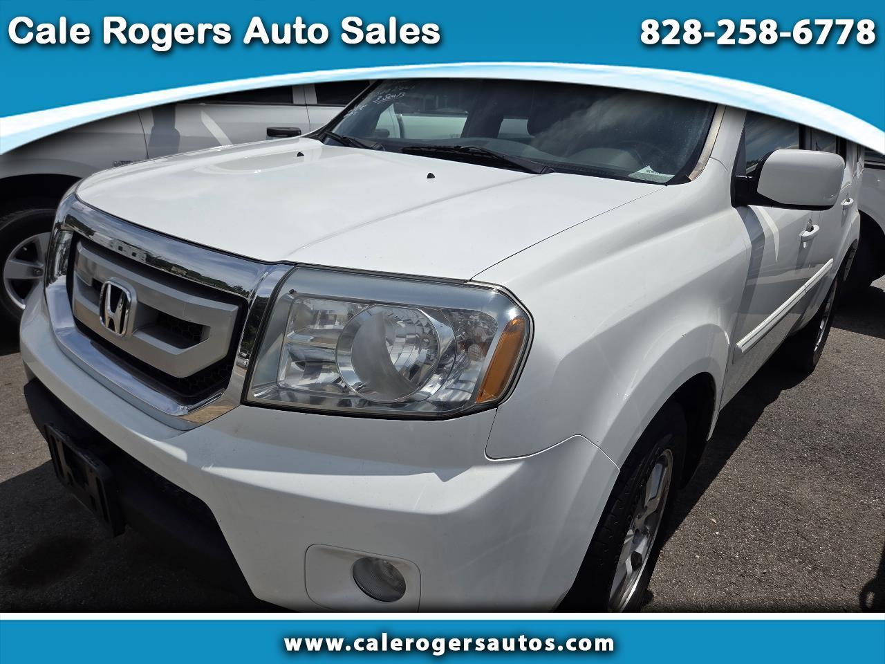 Honda Pilot EX-L 4WD 5-Spd AT with DVD 2010