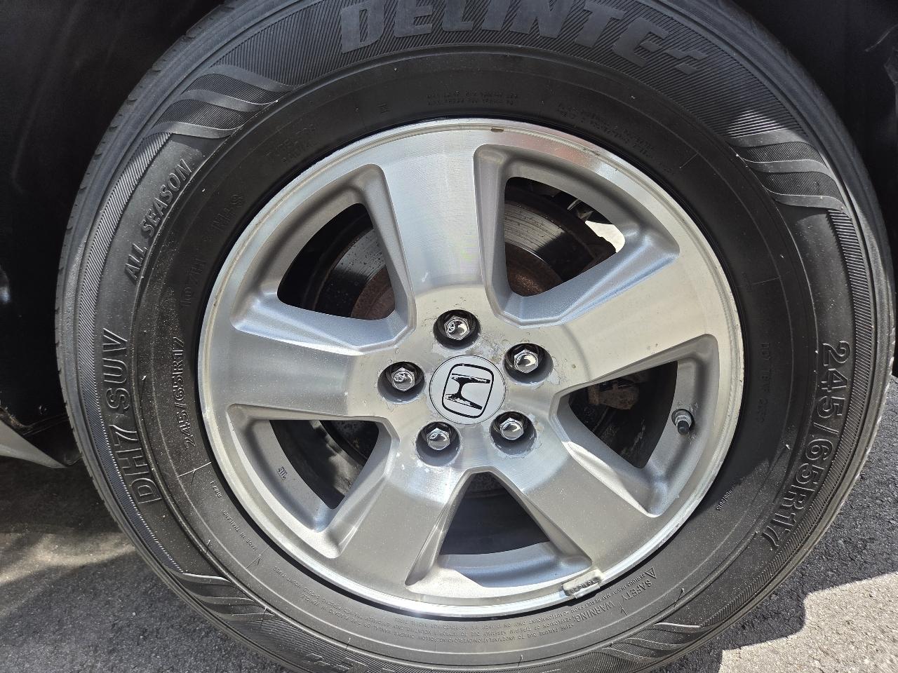 Honda Pilot EX-L 4WD 5-Spd AT with DVD 2010