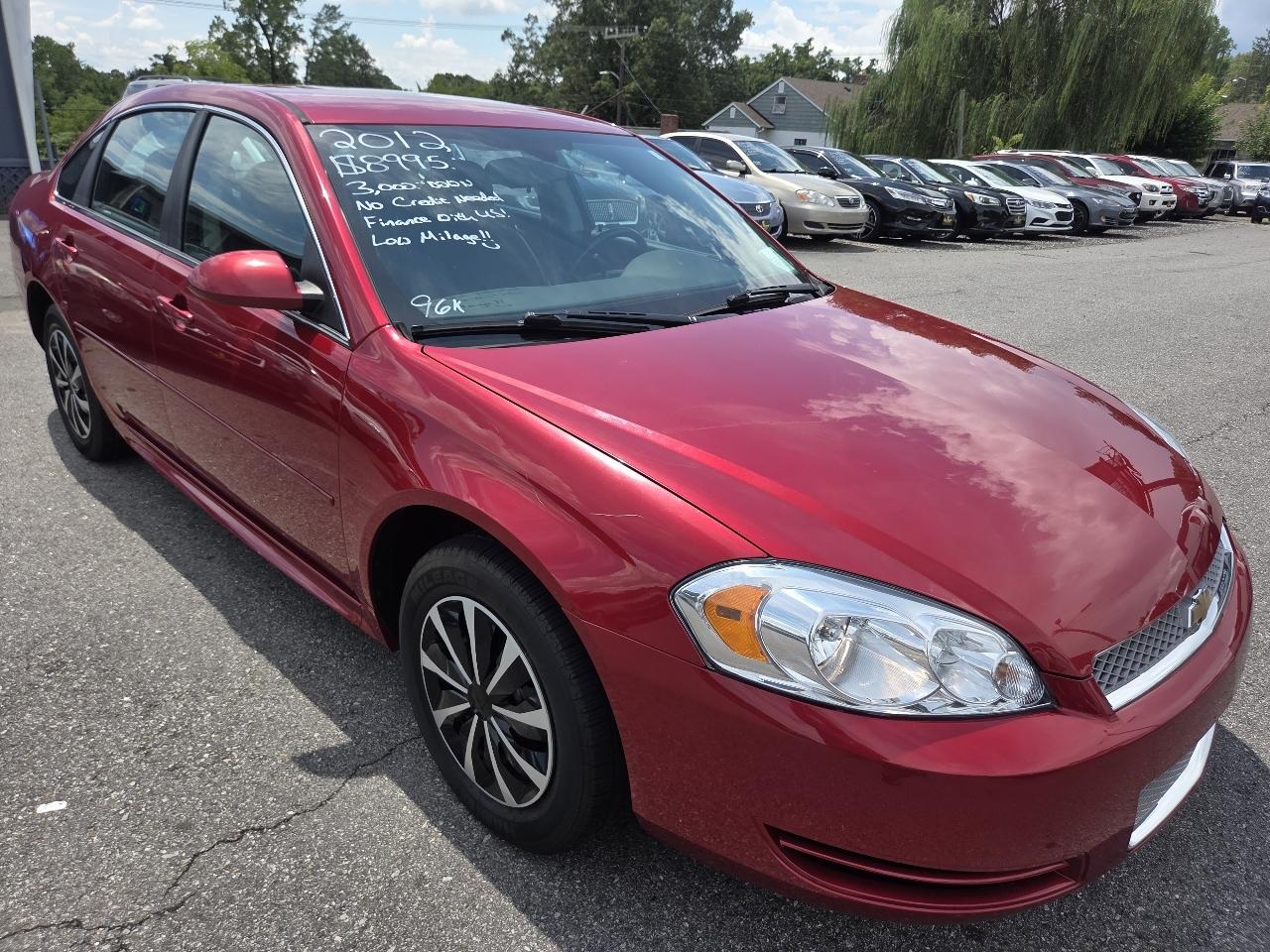 Chevrolet Impala LT 2012
