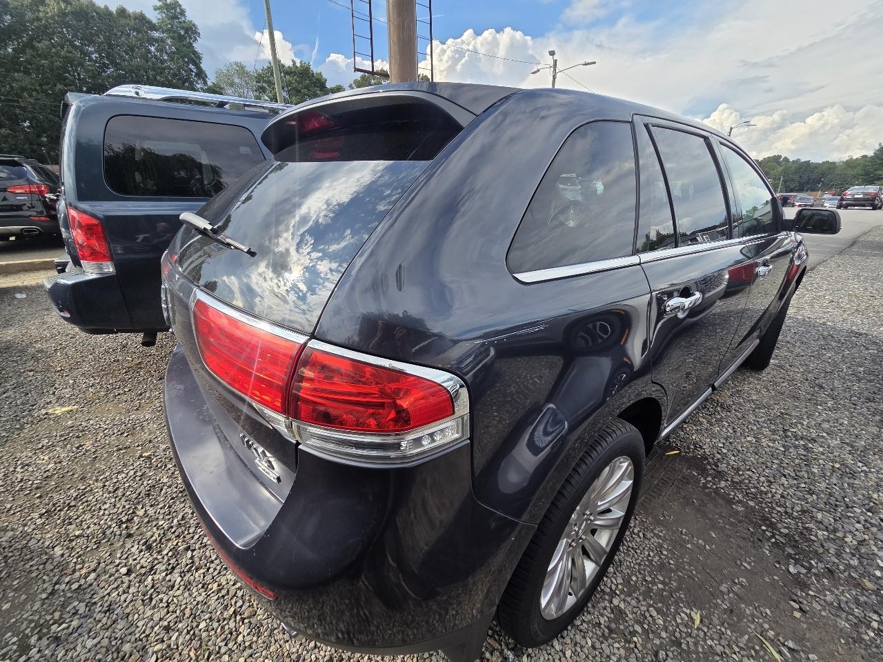 Lincoln MKX AWD 2014