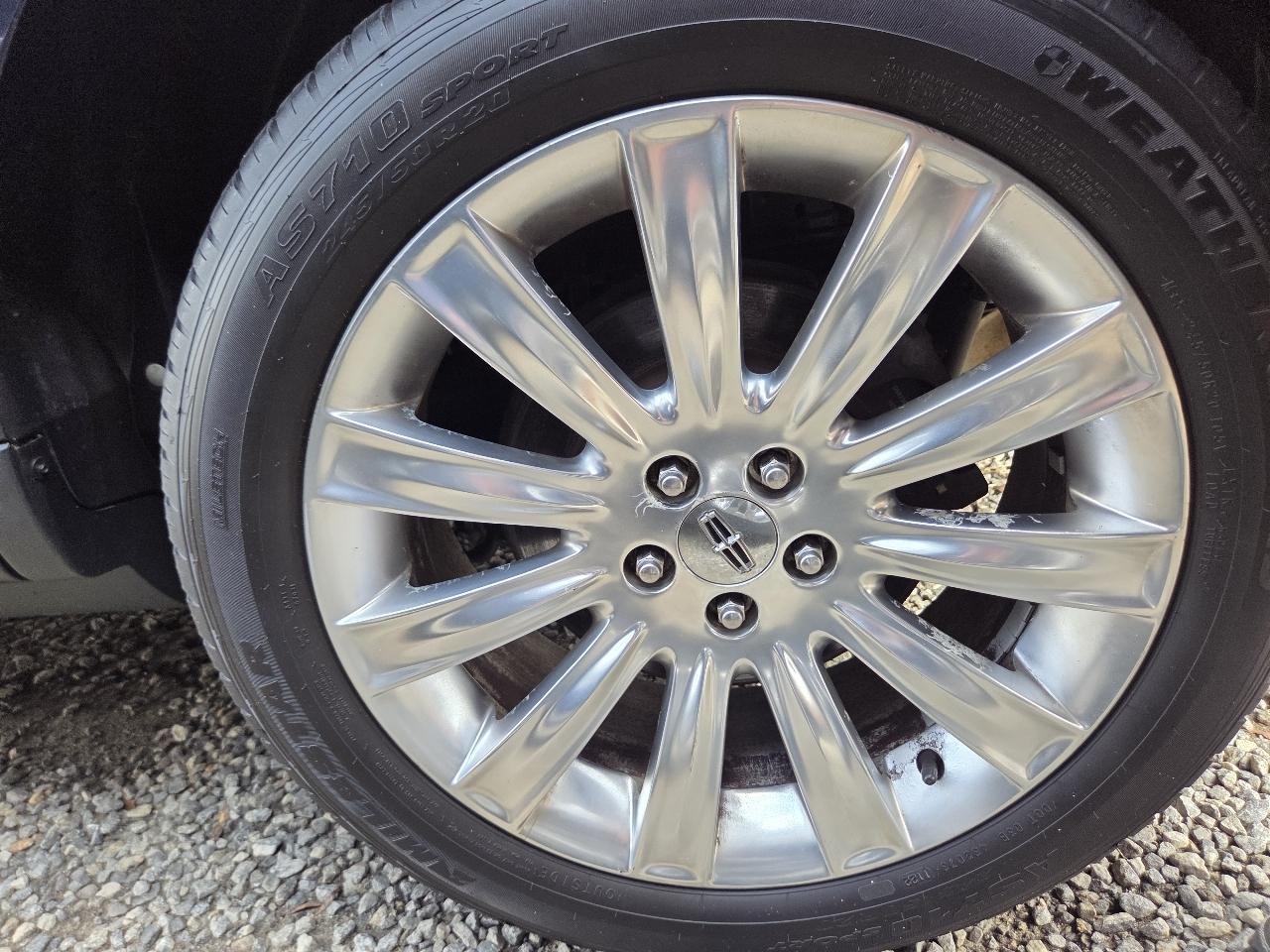 Lincoln MKX AWD 2014